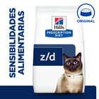 Hill's Prescription Diet z/d Food Sensitives pienso para gatos, , large image number null